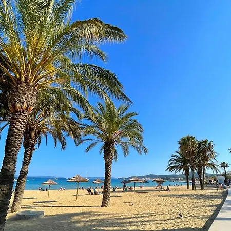 4 Personnes En Bord De Au Lavandou Avec Parking - Fr-1-803-89 Apartment Le Lavandou