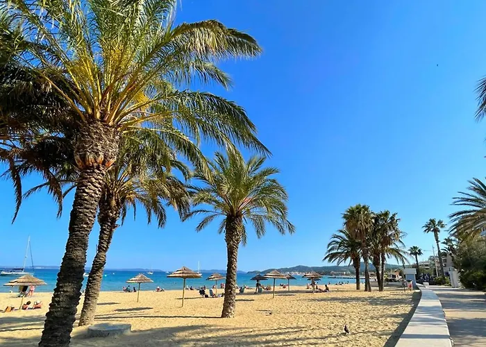 Pratique 4 Pers., Bord De Au Lavandou, Avec Parking Et Climatisation - Fr-1-803-89 Apartment Le Lavandou